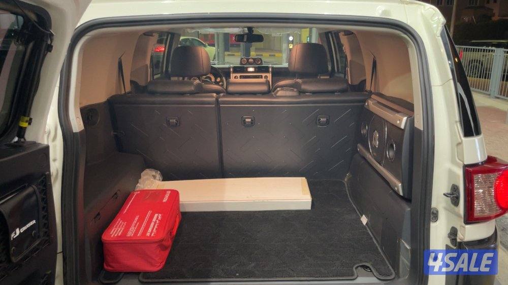 للبيع FJ موديل 2021 بحاله الوكاله عداد 105الف الدرجة الأولى8