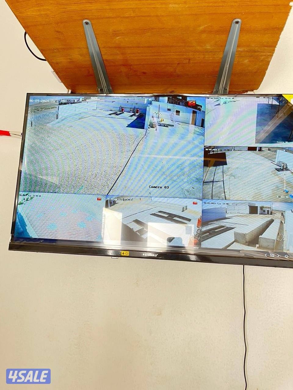 Servicing and fitting of all types of cameras are done here. ⁠3