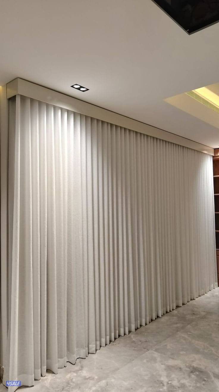 تفصال وتركيب جميع الستاير خام ليين ويفي. رول1