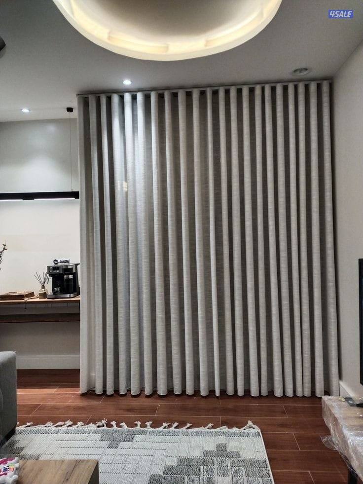 تفصال وتركيب جميع الستاير خام ليين ويفي. رول4