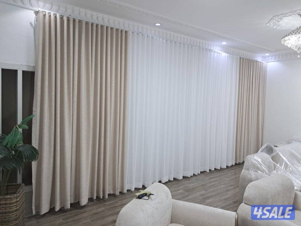 تفصال وتركيب جميع الستاير خام ليين ويفي. رول6