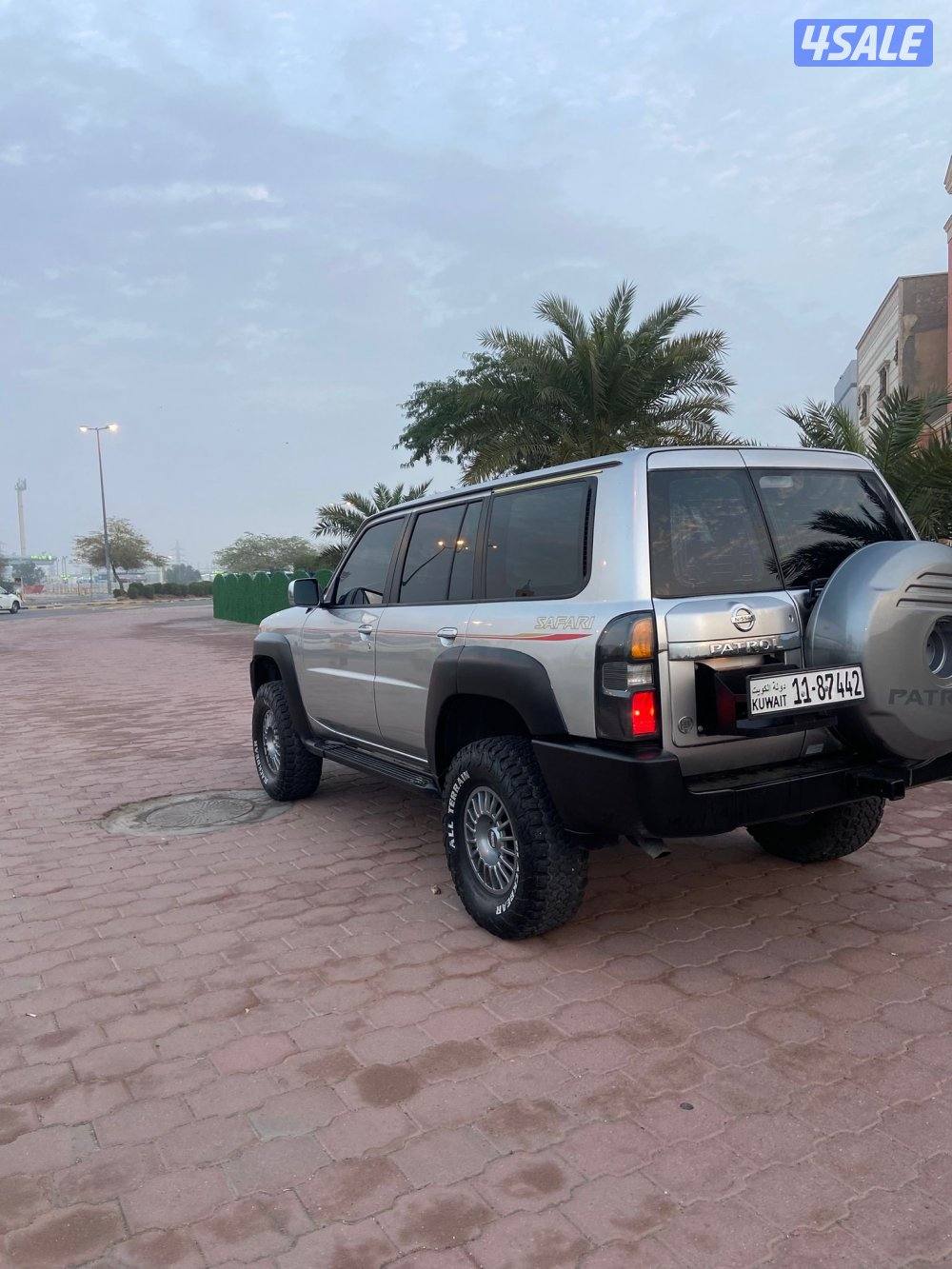 نيسان سفاري مديل ٢٠١٢ شرط الفحص1