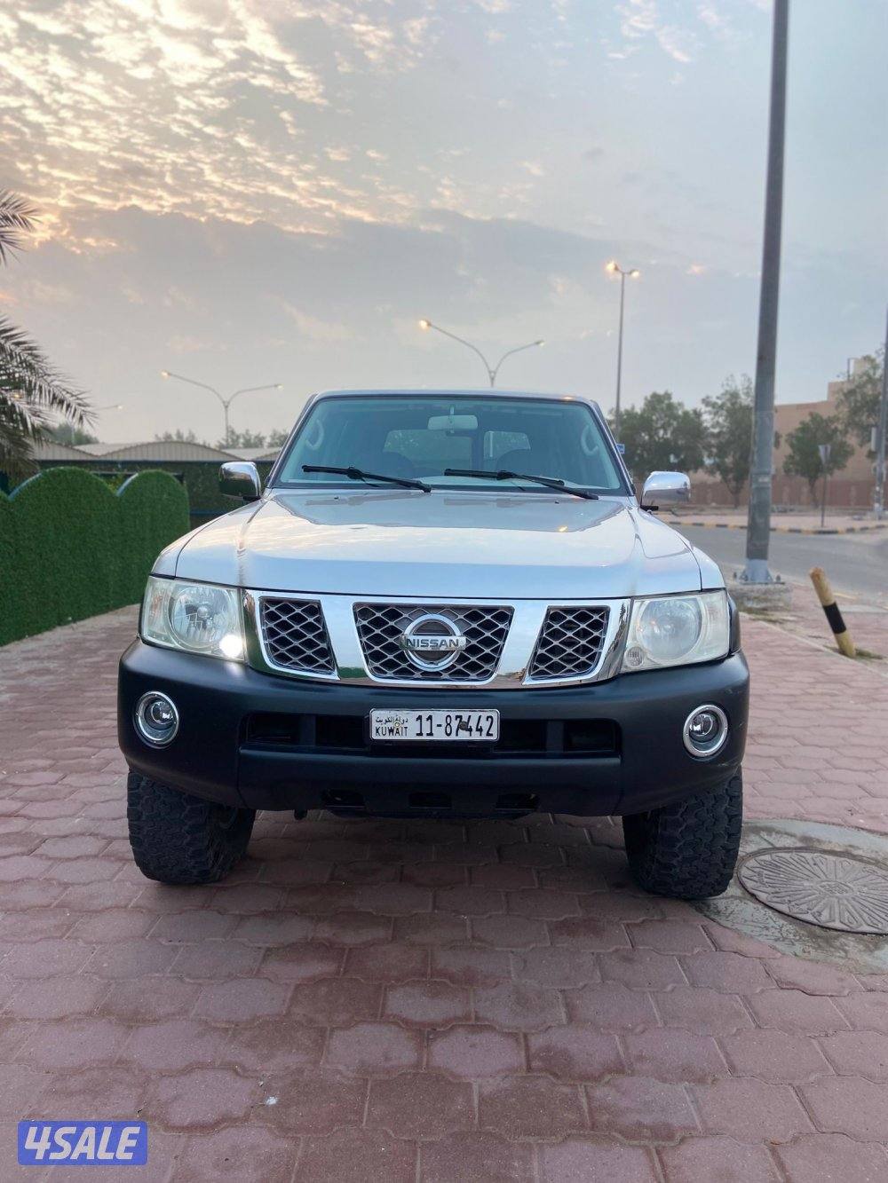 نيسان سفاري مديل ٢٠١٢ شرط الفحص3