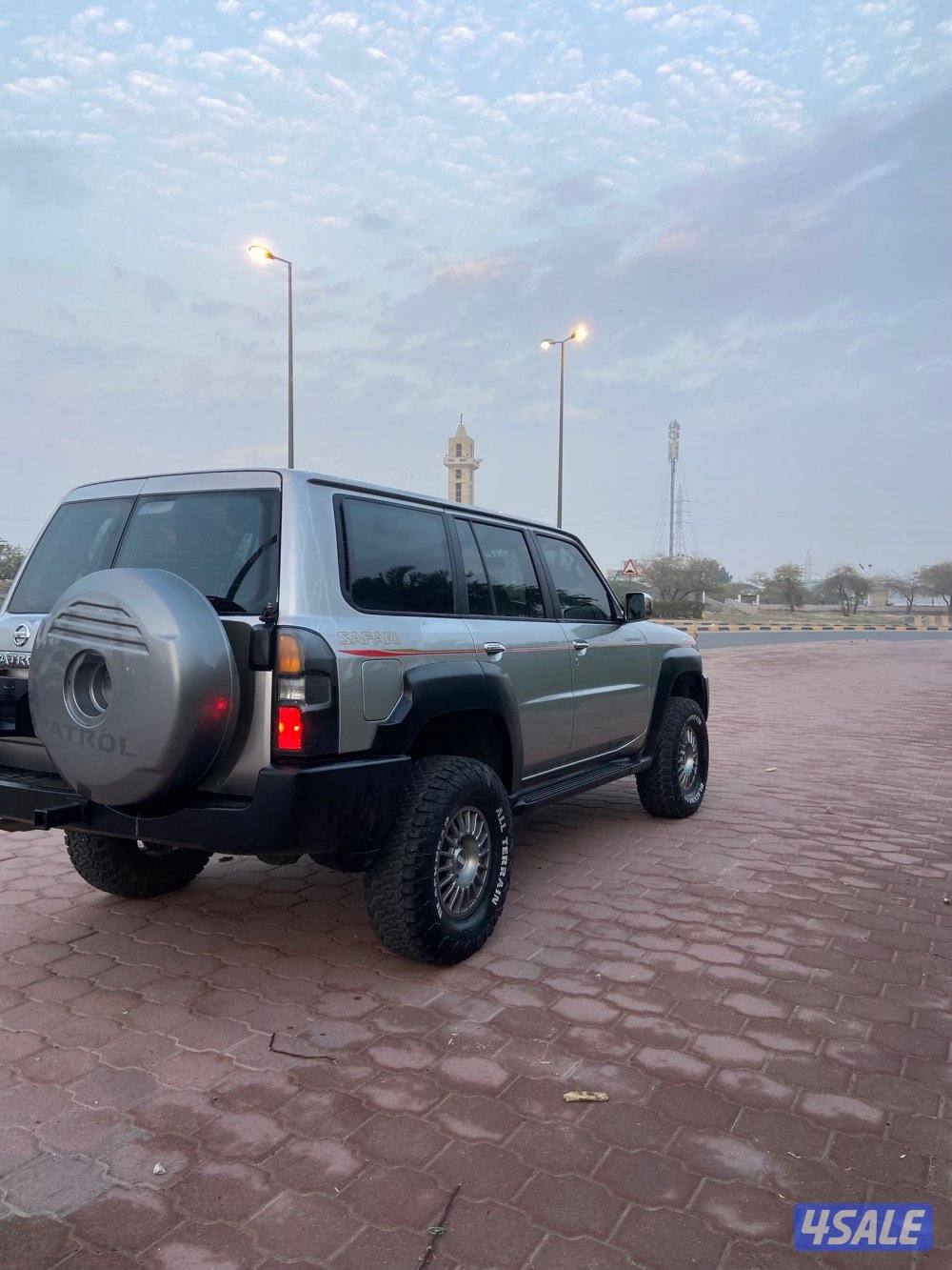 نيسان سفاري مديل ٢٠١٢ شرط الفحص6