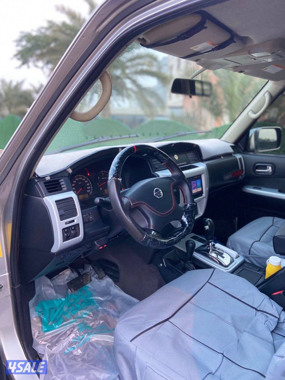 نيسان سفاري مديل ٢٠١٢ شرط الفحص7