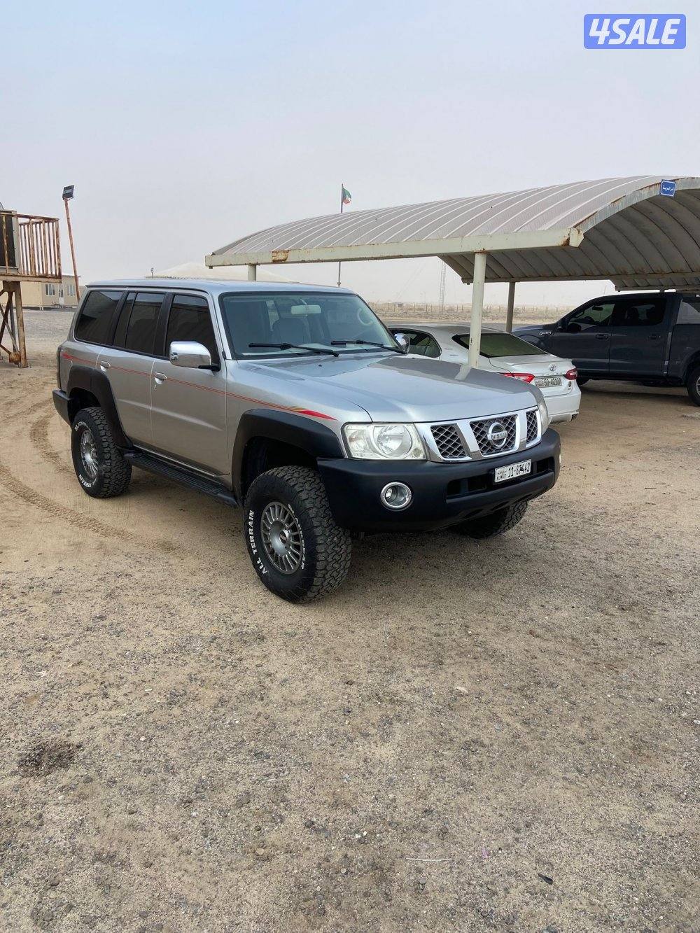 نيسان سفاري مديل ٢٠١٢ شرط الفحص8