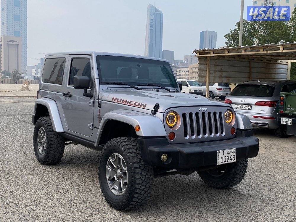 رانجلر ريبكون موديل 2013 عداد 154 الف كيلو فقط وارد الوكاله شرط الفحص1