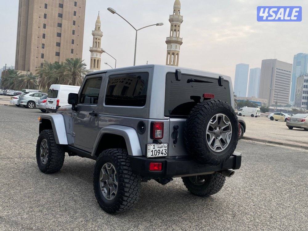 رانجلر ريبكون موديل 2013 عداد 154 الف كيلو فقط وارد الوكاله شرط الفحص2