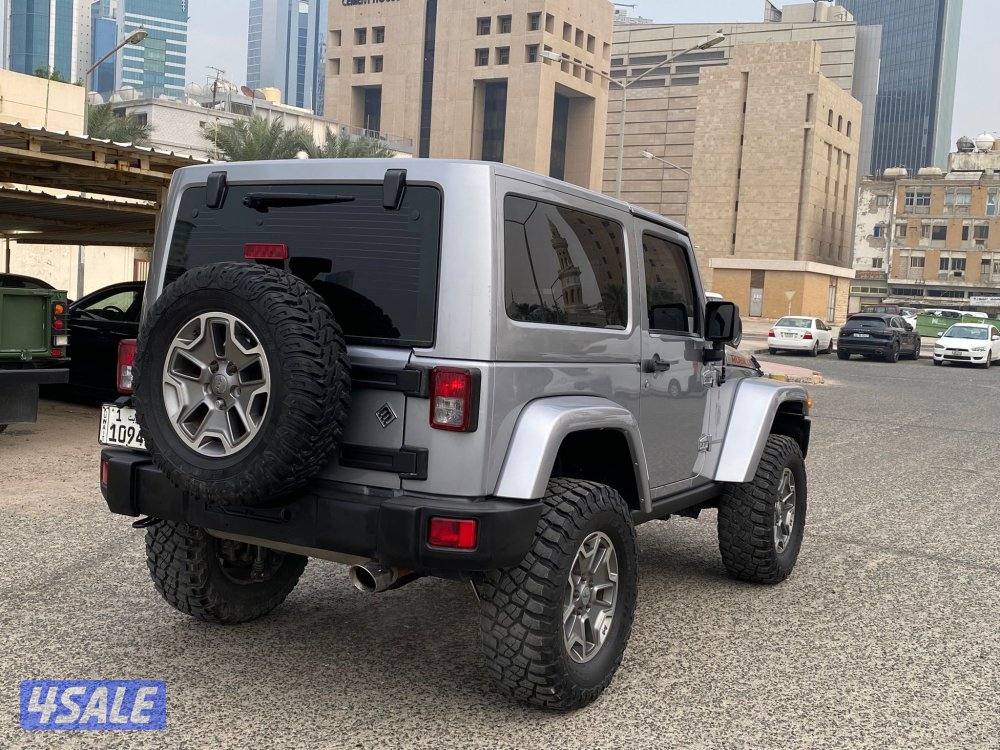 رانجلر ريبكون موديل 2013 عداد 154 الف كيلو فقط وارد الوكاله شرط الفحص3