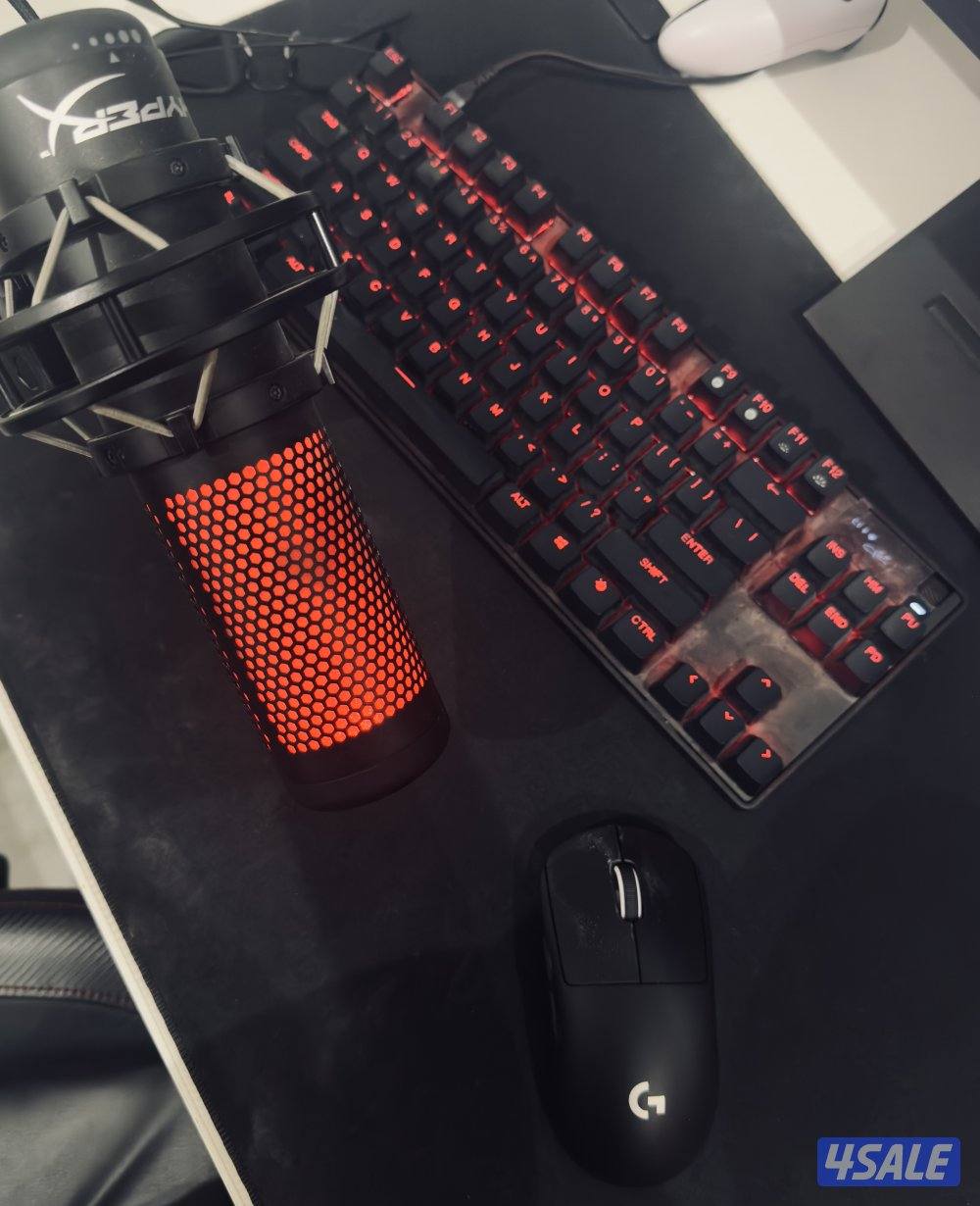 للبيع ماوس وكيبورد ومايك قمة النظافة1