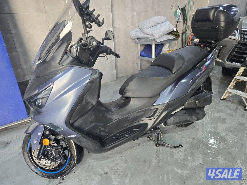 SYM  Joymax_ 300 CC للبيع4