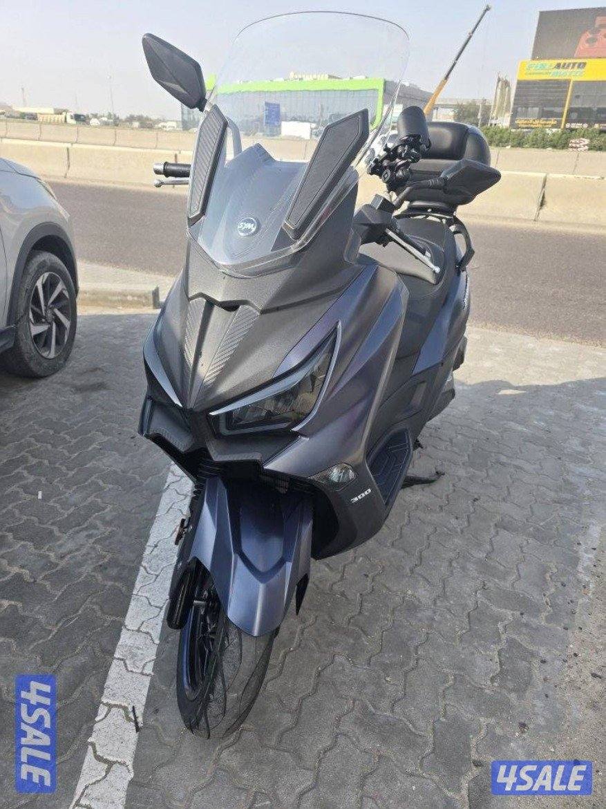 SYM  Joymax_ 300 CC للبيع1