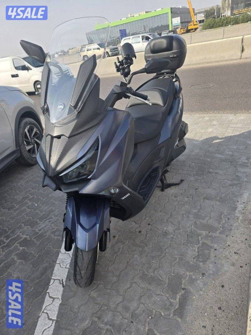 SYM  Joymax_ 300 CC للبيع5