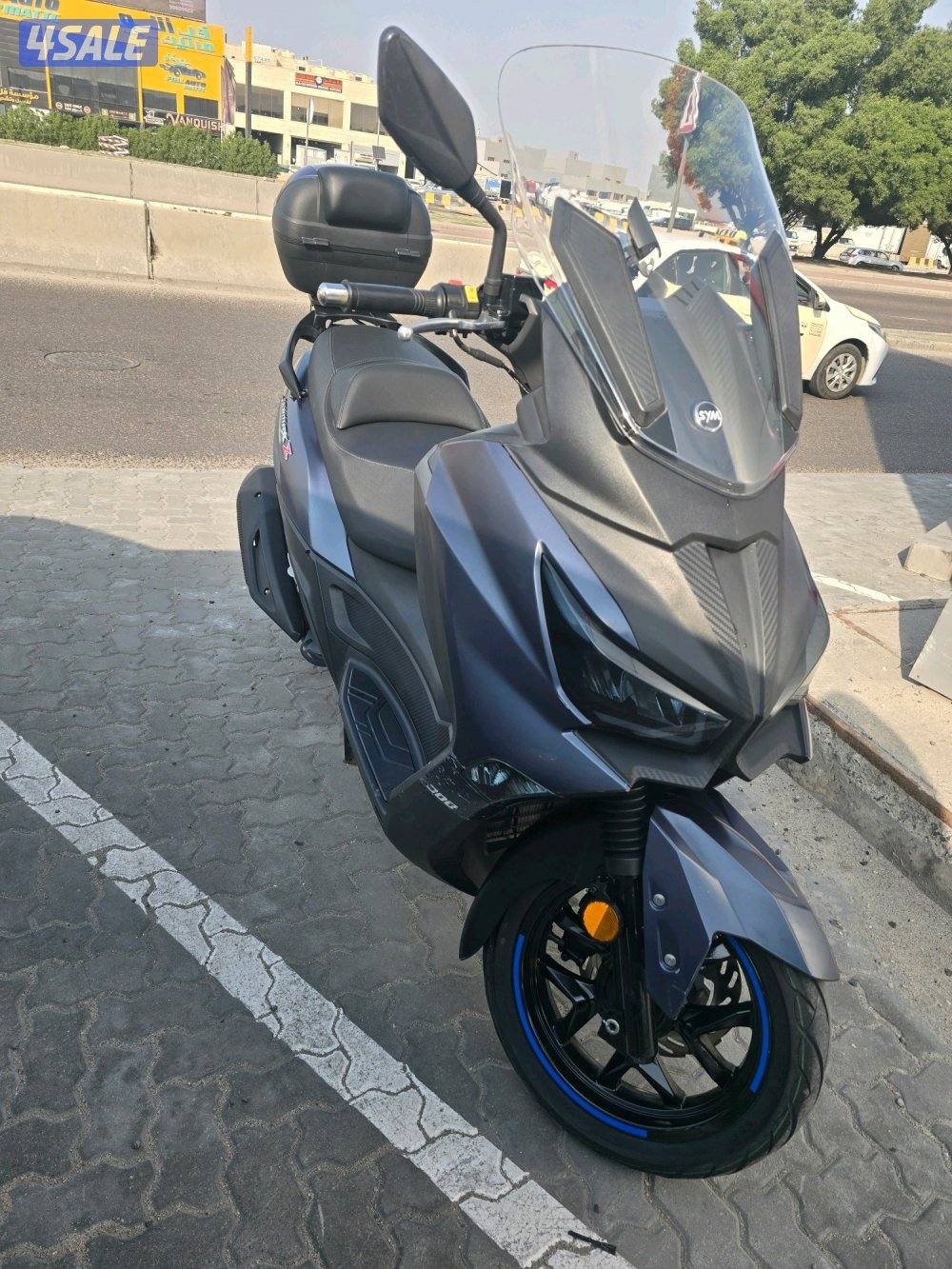 SYM  Joymax_ 300 CC للبيع7