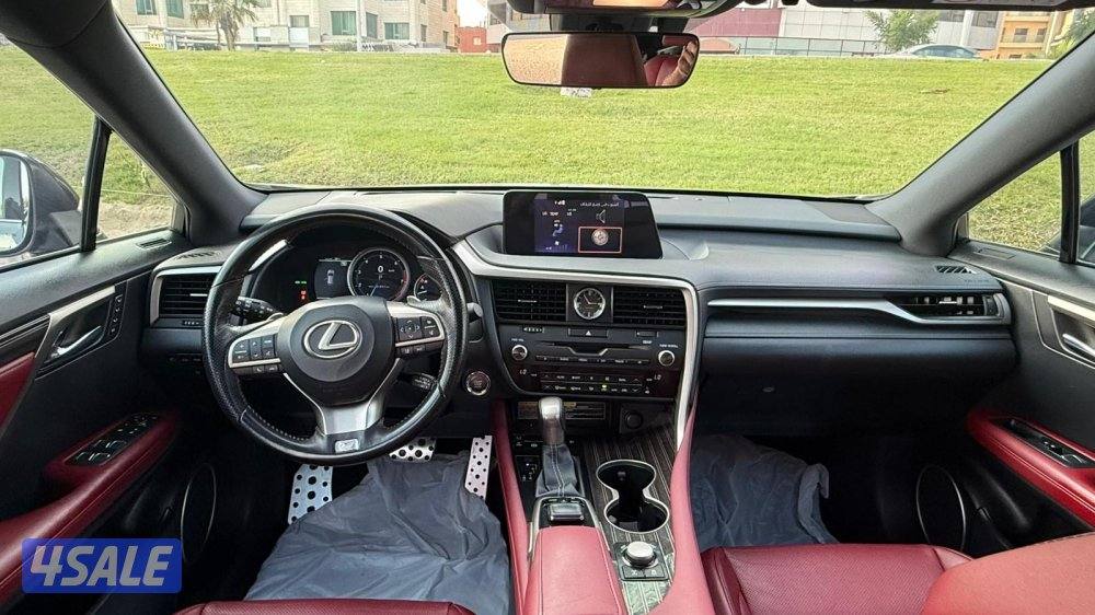 لكزس RX350 موديل 2019 / بحاله ممتازه9