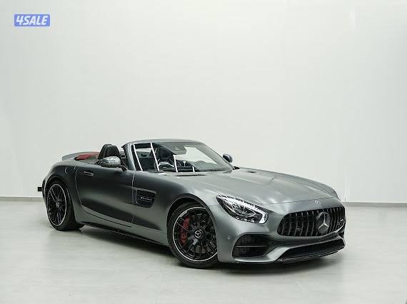 Mercedes Benz - GTC 
Model 2018
Qatar import
Milage 67000 KM
Matt Grey1