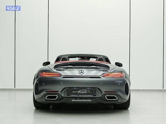 Mercedes Benz - GTC 
Model 2018
Qatar import
Milage 67000 KM
Matt Grey2