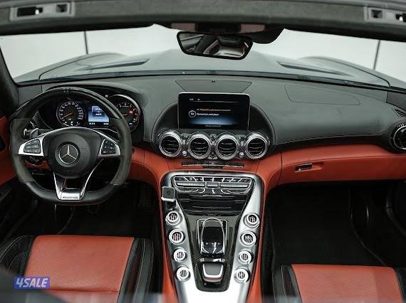 Mercedes Benz - GTC 
Model 2018
Qatar import
Milage 67000 KM
Matt Grey8