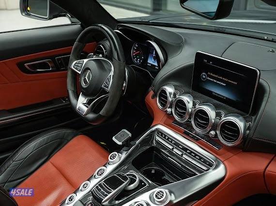 Mercedes Benz - GTC 
Model 2018
Qatar import
Milage 67000 KM
Matt Grey10