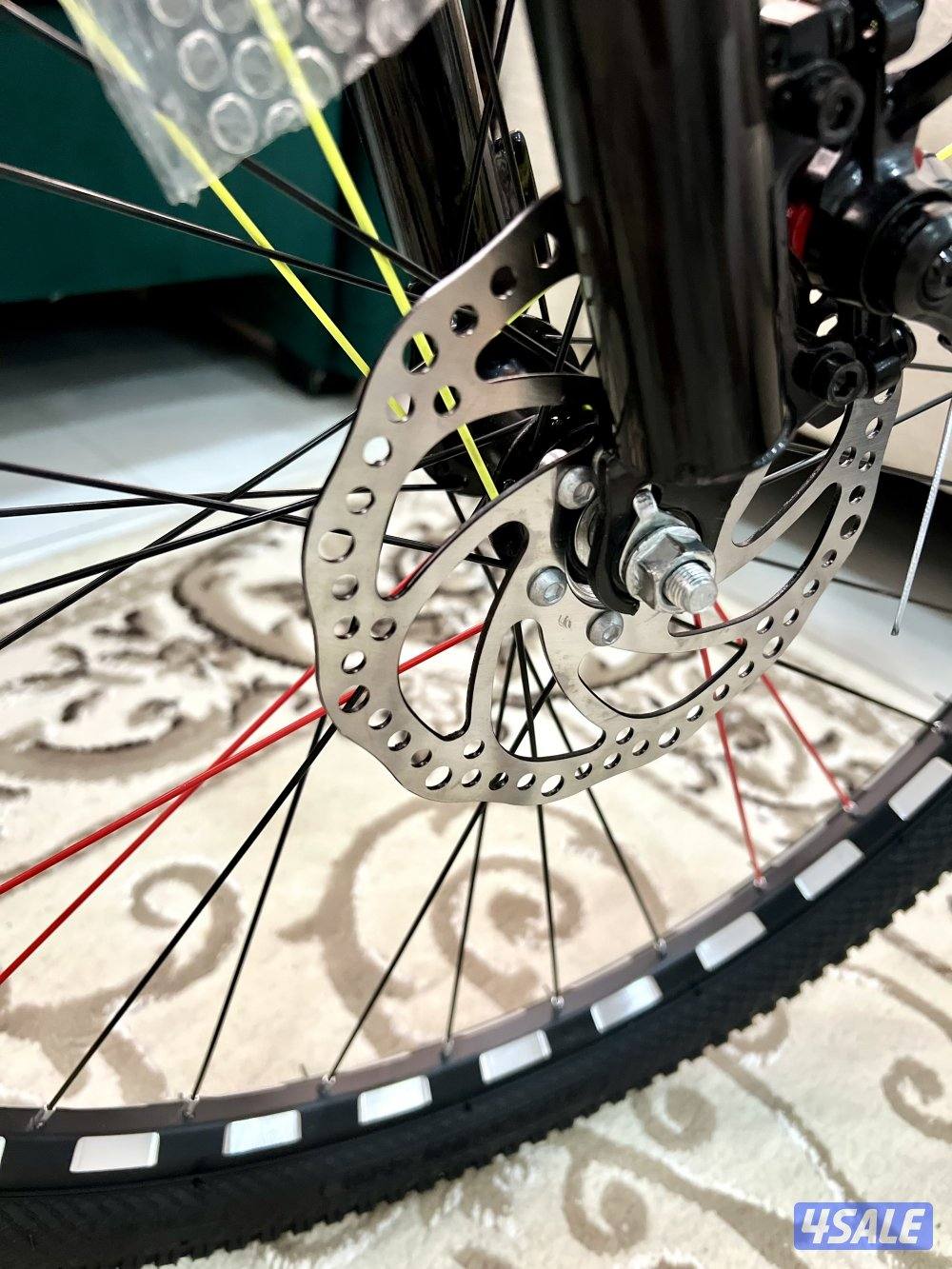 غاري / دراجة للبيع جديد بالكرتون2