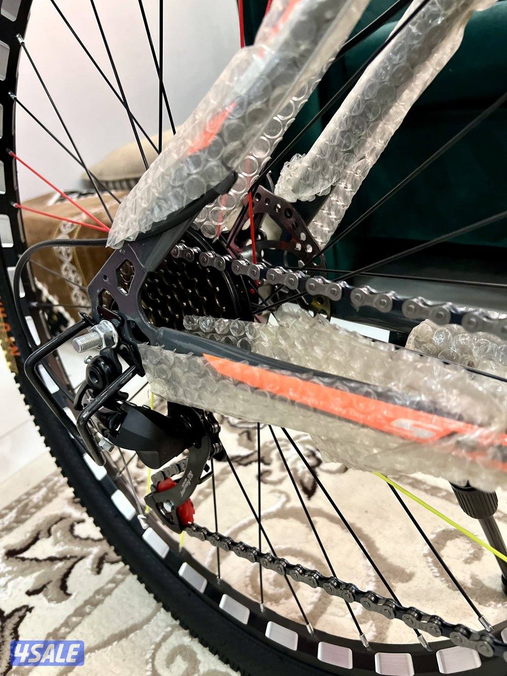 غاري / دراجة للبيع جديد بالكرتون5