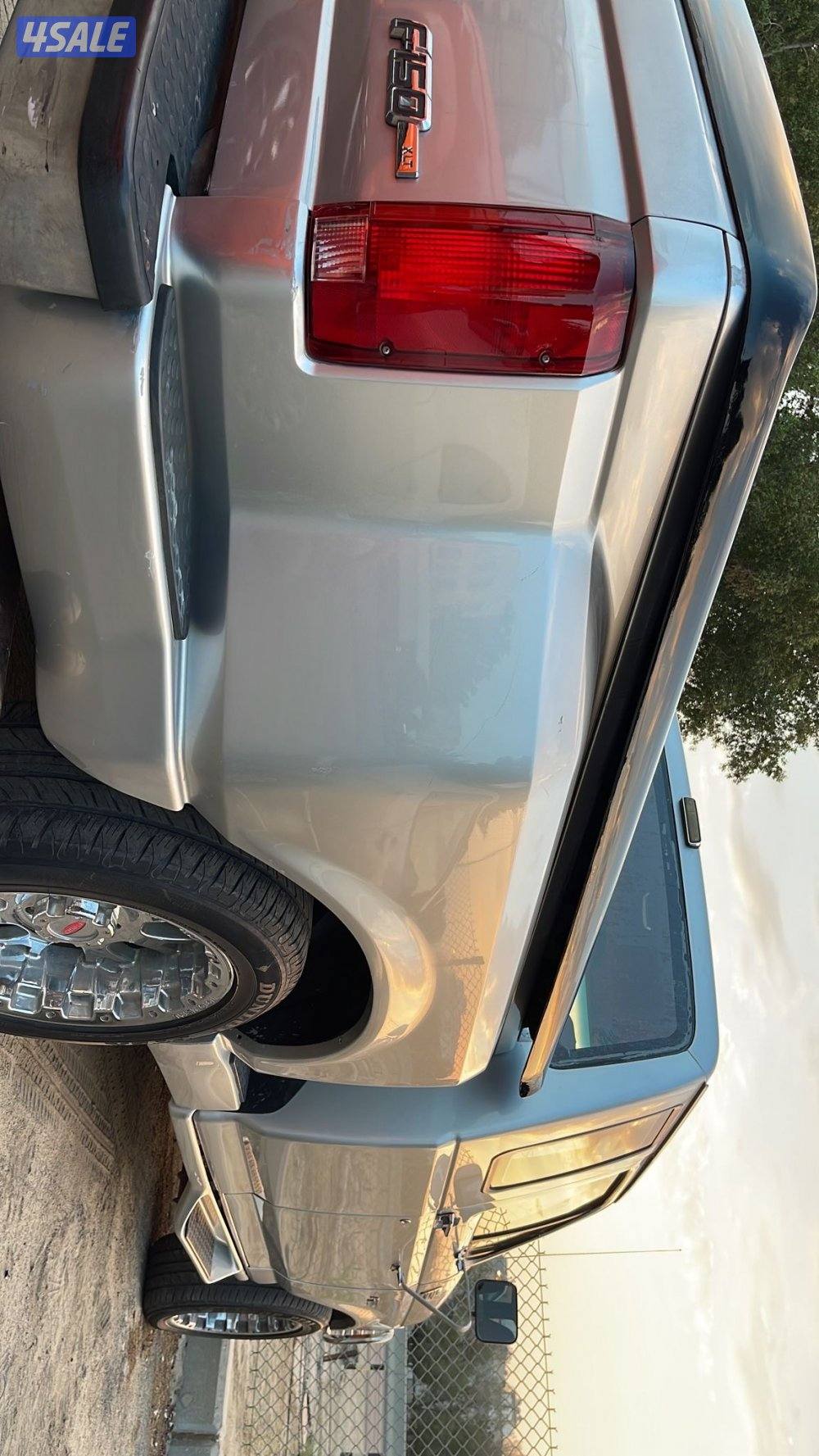 وانيت f150 فلير سايد1