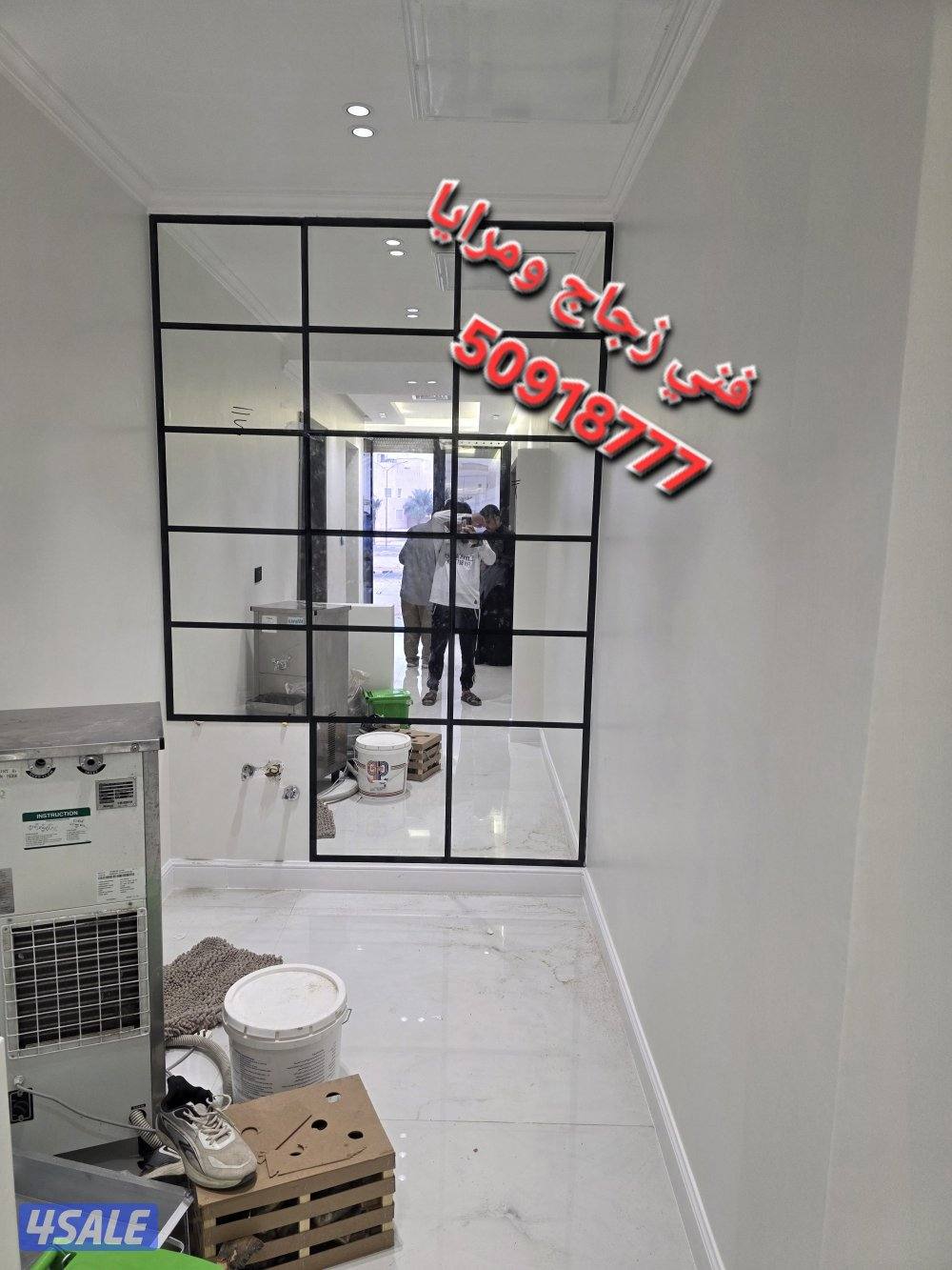 فني زجاج ومرايا وسكريت وبلاستك وشاوربكس وطاولات الطعام2