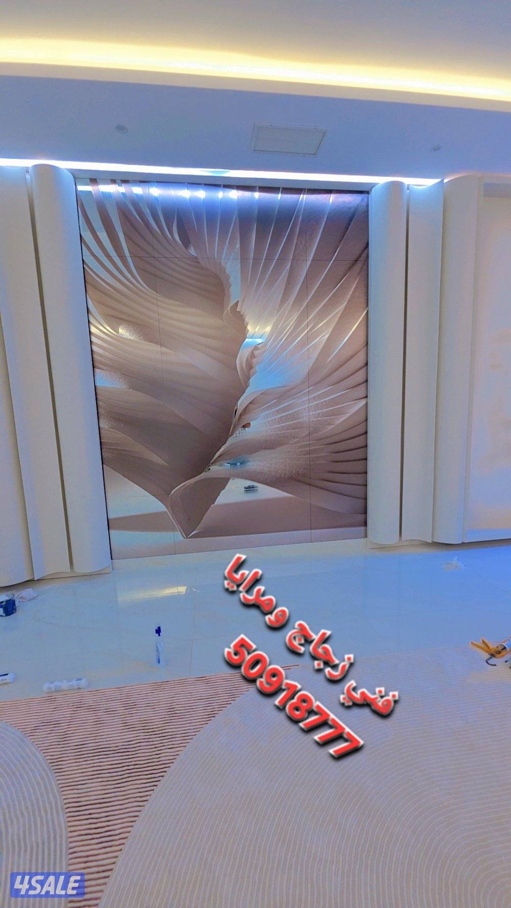 فني زجاج ومرايا وسكريت وبلاستك وشاوربكس وطاولات الطعام4