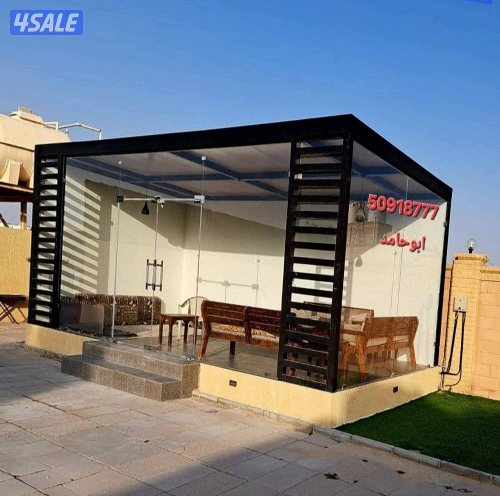 فني زجاج ومرايا وسكريت وبلاستك وشاوربكس وطاولات الطعام0