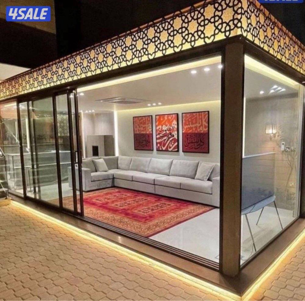 فني زجاج ومرايا وسكريت وبلاستك وشاوربكس وطاولات الطعام13