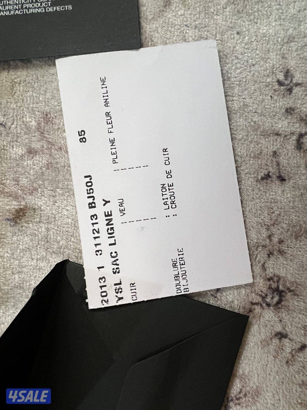 قطعة كلاسيكية نادرة: كلاتش YSL Saint Laurent فوشيا - بحالة ممتازة جدًا12