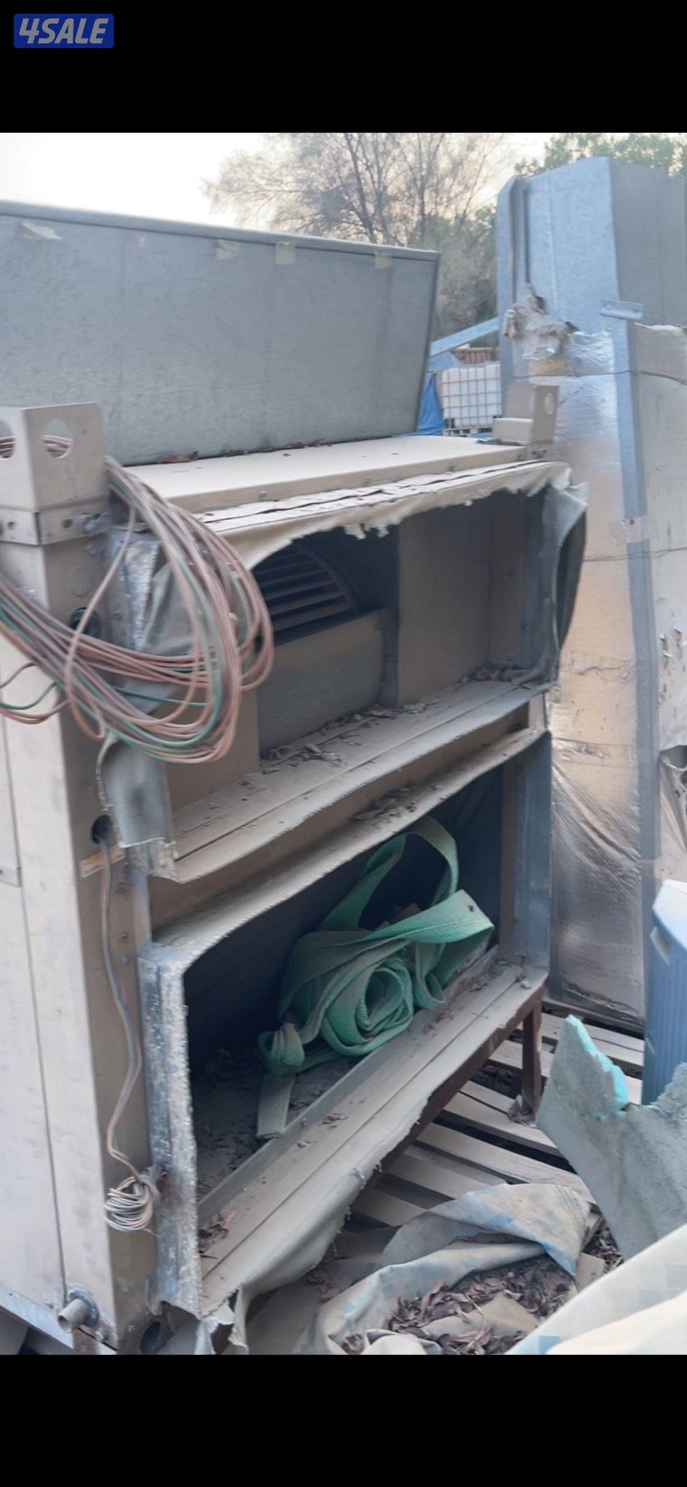 للبيع وحدات تكييف وسنترال0