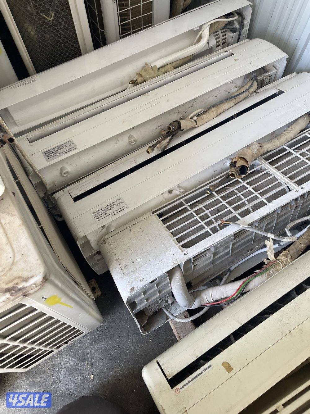 للبيع وحدات تكييف وسنترال3