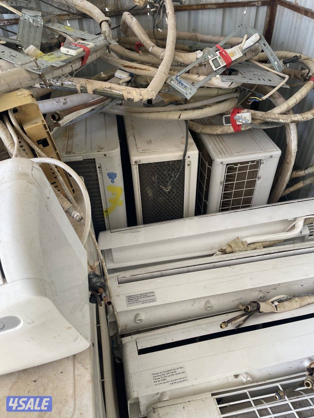 للبيع وحدات تكييف وسنترال4