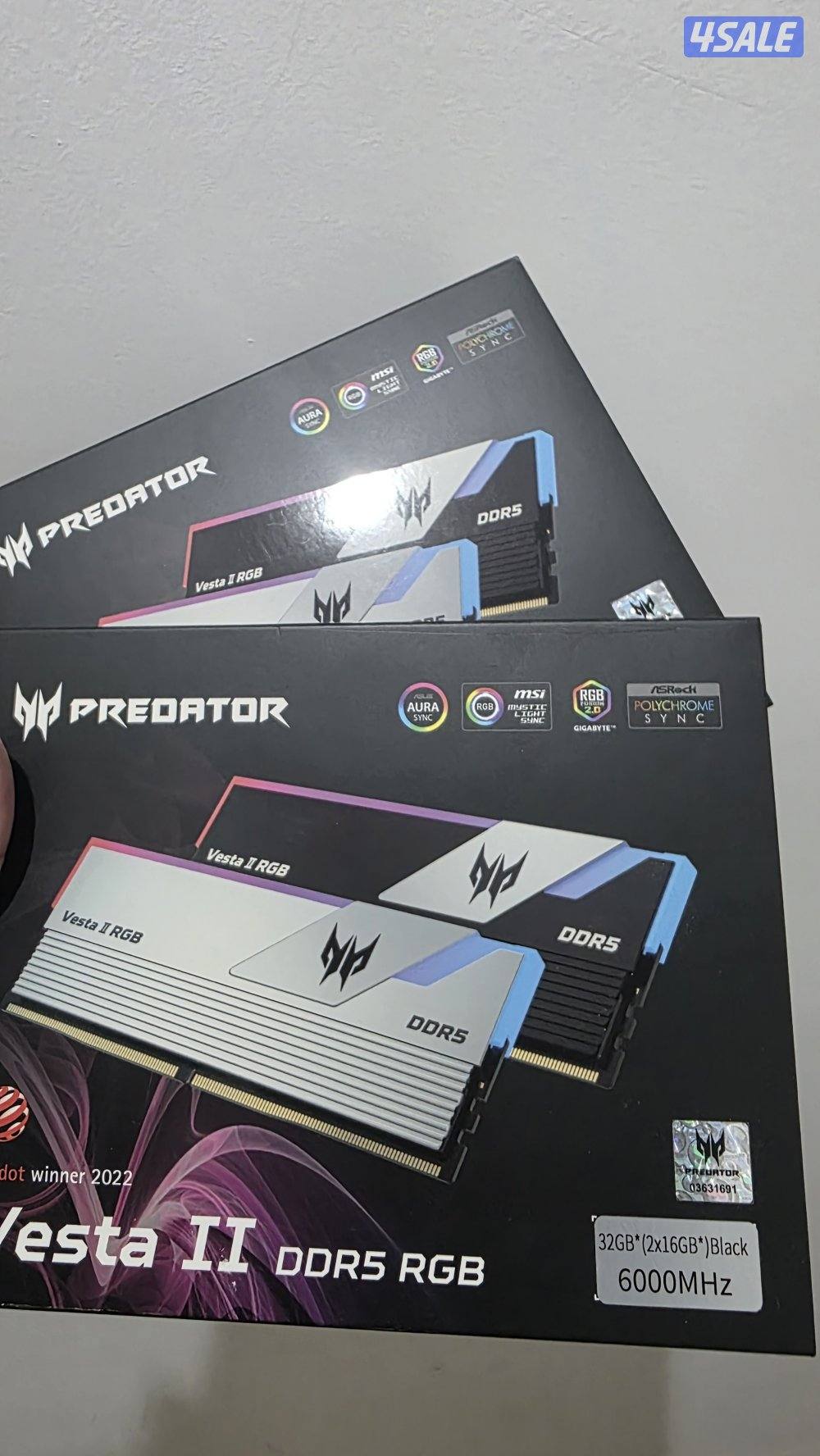 RAM 32×16 2KIT للبيع رامات بسعر معقول1