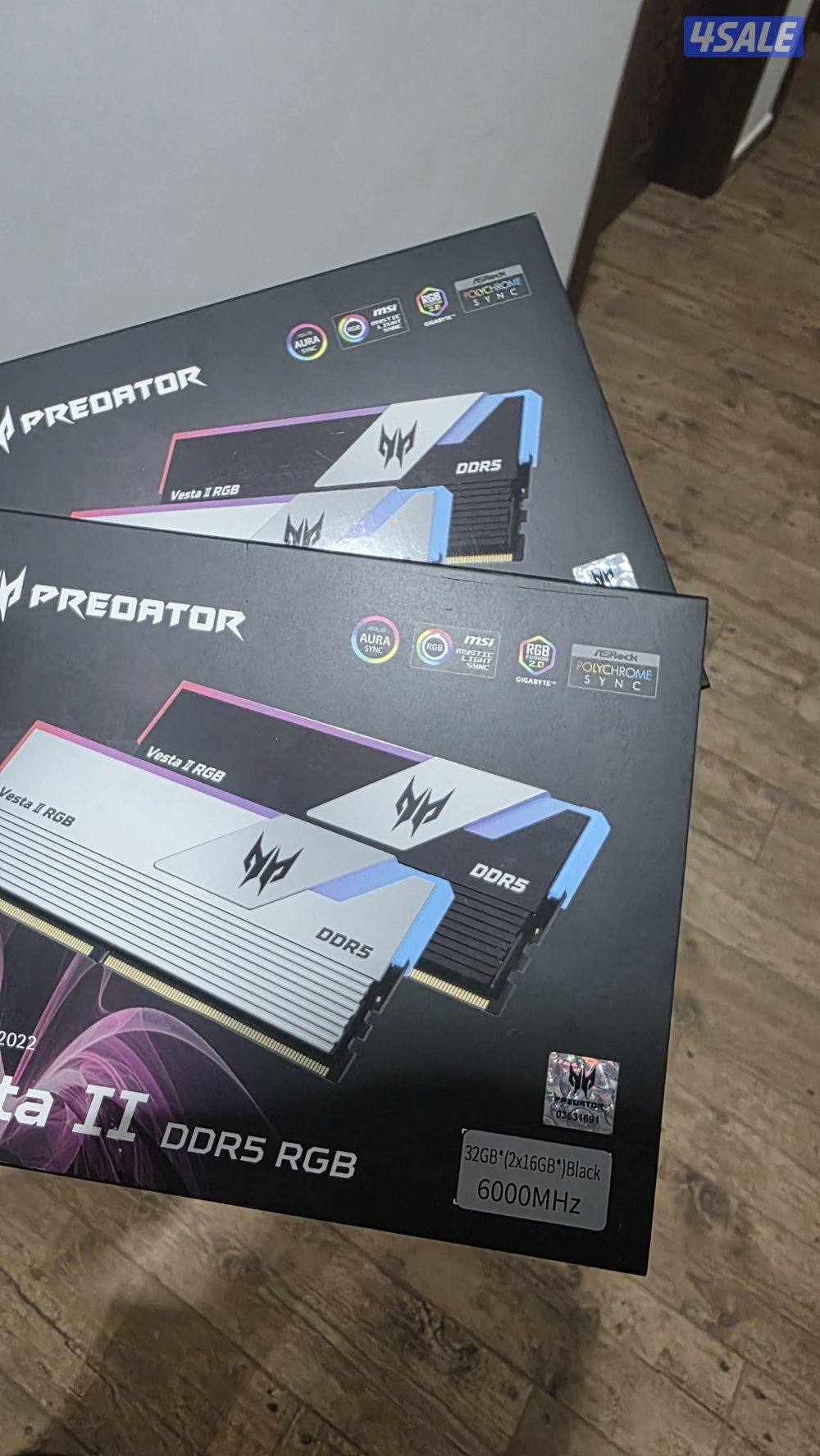 RAM 32×16 2KIT للبيع رامات بسعر معقول2