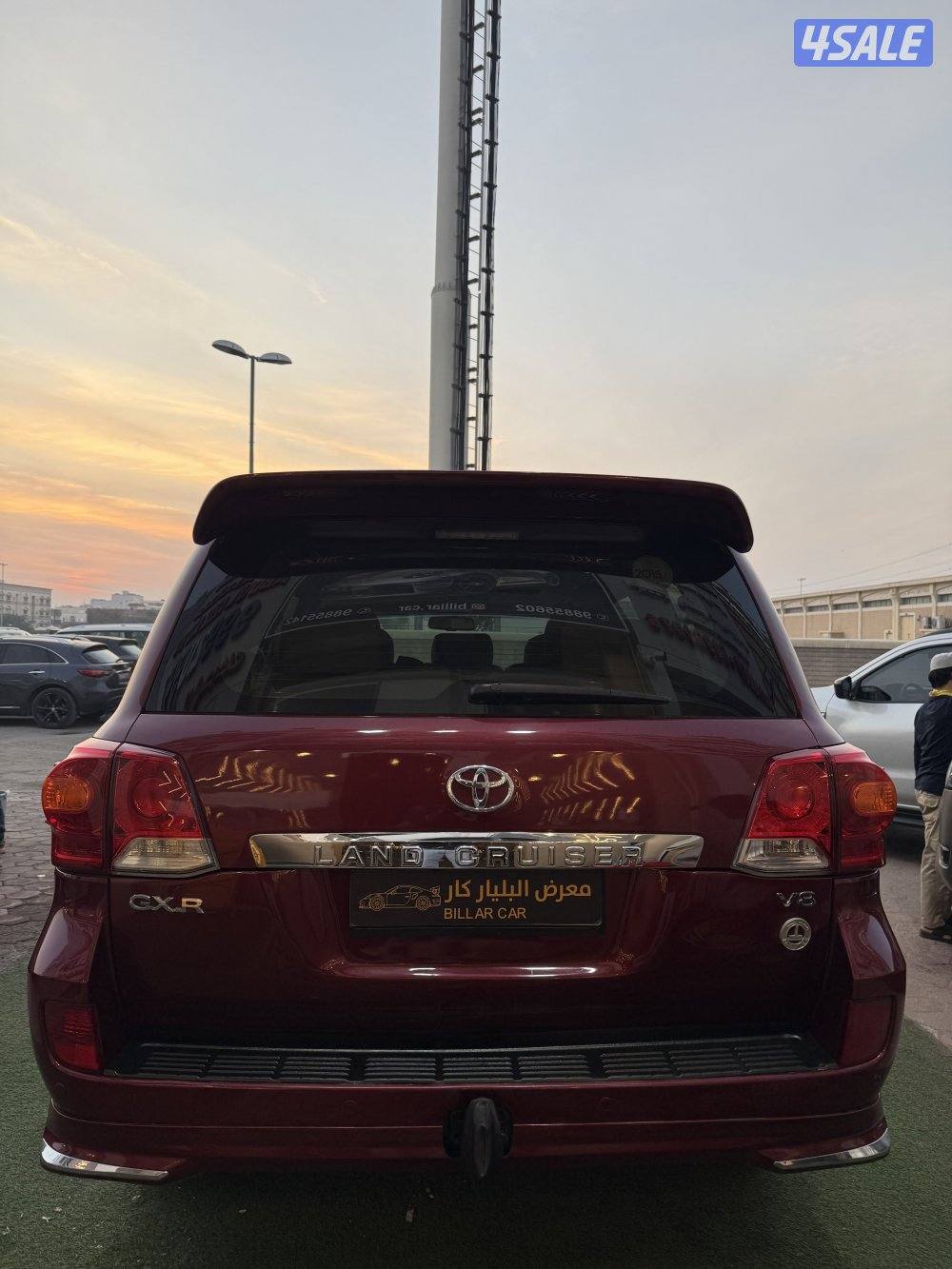 لاند كروزر2011 لمتد GXR الفل كامل المواصفات شرط الفحص5