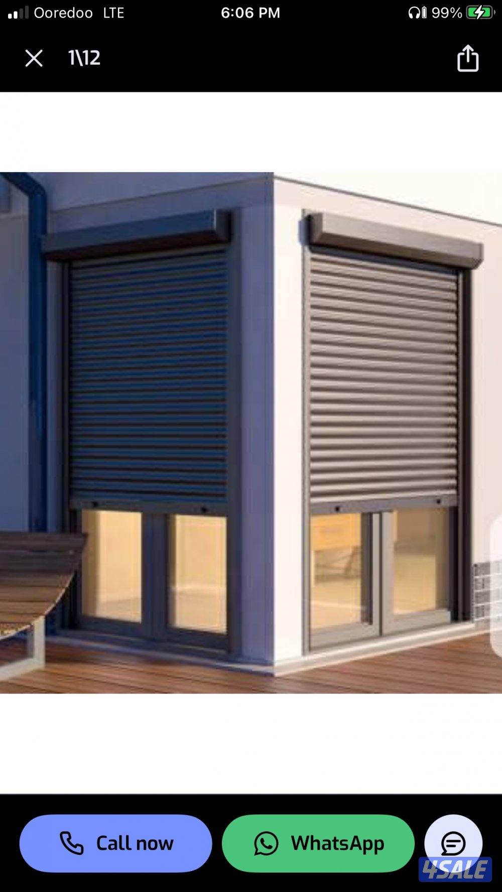 Special work for shutter فني خصوصي شتر0