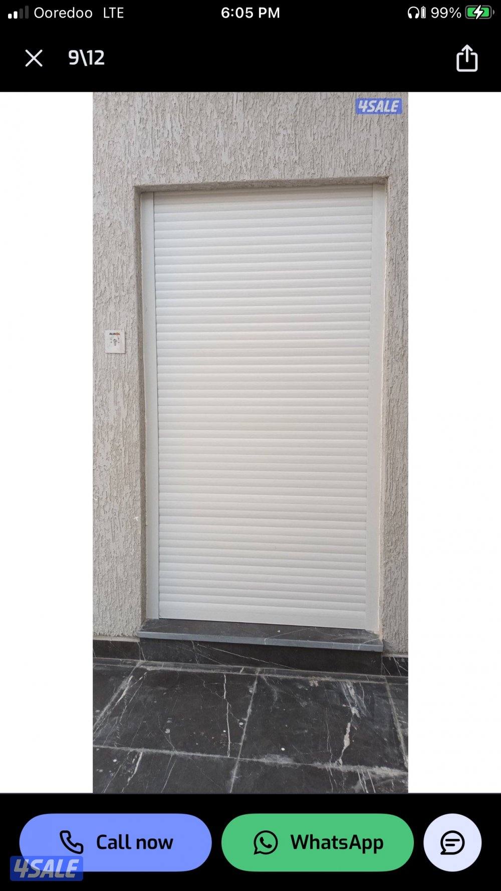 Special work for shutter فني خصوصي شتر2