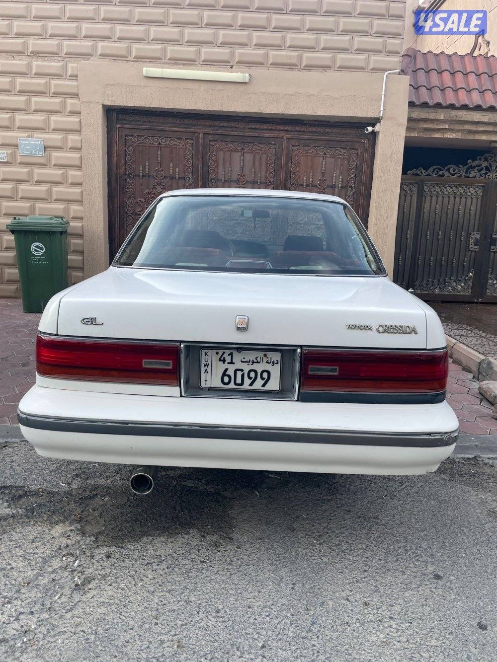 للبيع كريسيدا 96المالك الاول ماشي 62 الف5