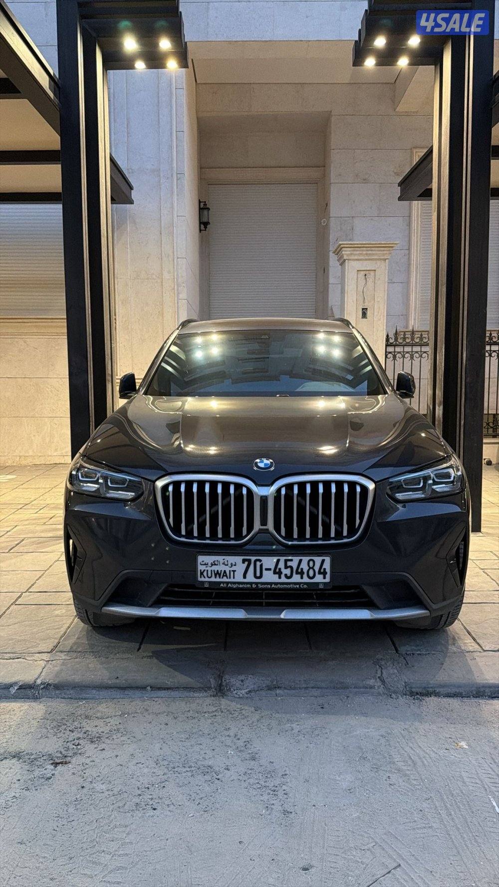 بي ام دبلو موديل ٢٠٢٢ ماشي 56,000 وقابل للزياده نظيف وبحاله الوكاله0