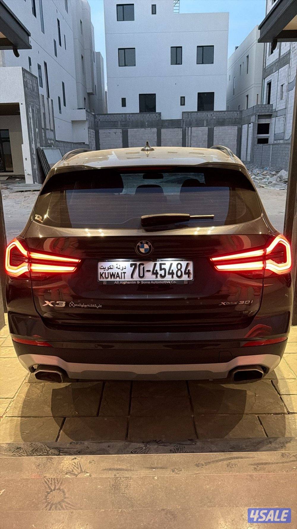 بي ام دبلو موديل ٢٠٢٢ ماشي 56,000 وقابل للزياده نظيف وبحاله الوكاله1