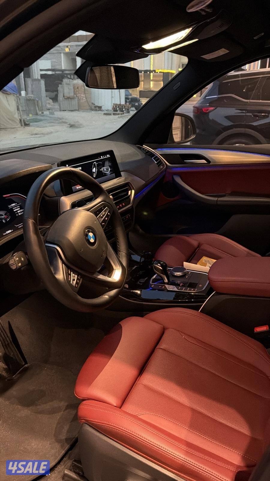 بي ام دبلو موديل ٢٠٢٢ ماشي 56,000 وقابل للزياده نظيف وبحاله الوكاله3