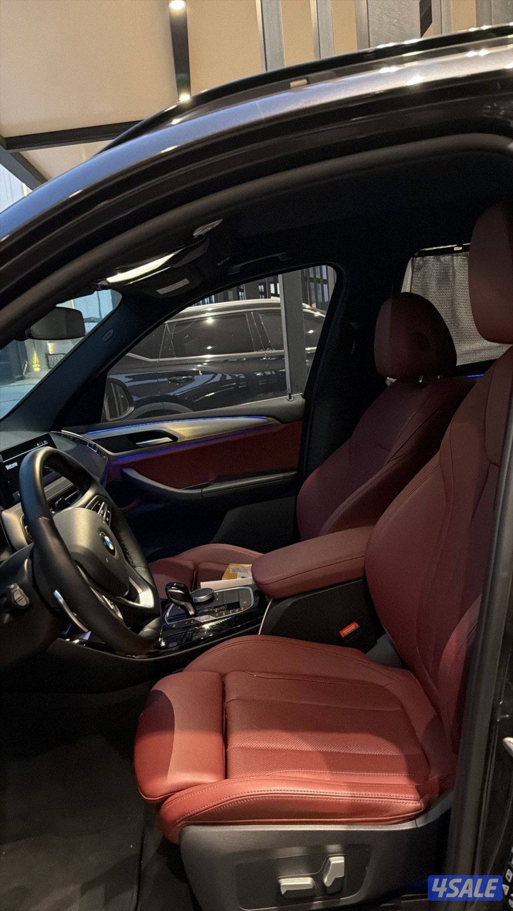 بي ام دبلو موديل ٢٠٢٢ ماشي 56,000 وقابل للزياده نظيف وبحاله الوكاله5