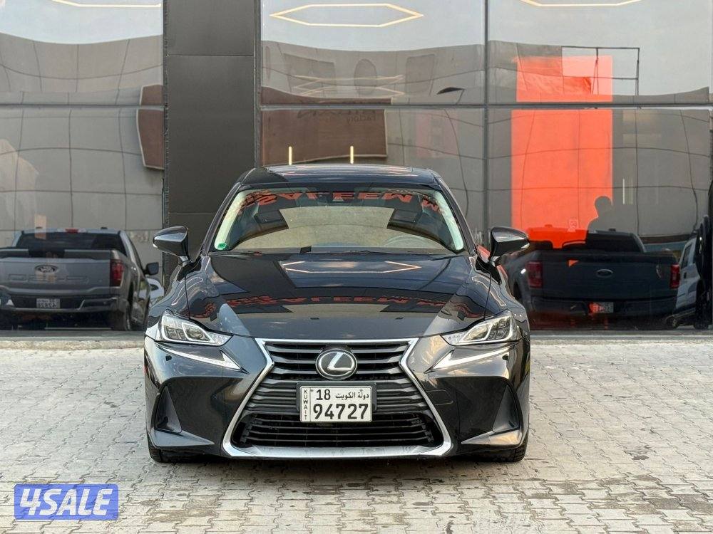 LEXUS IS300 _2019 صبغ الوكالة1