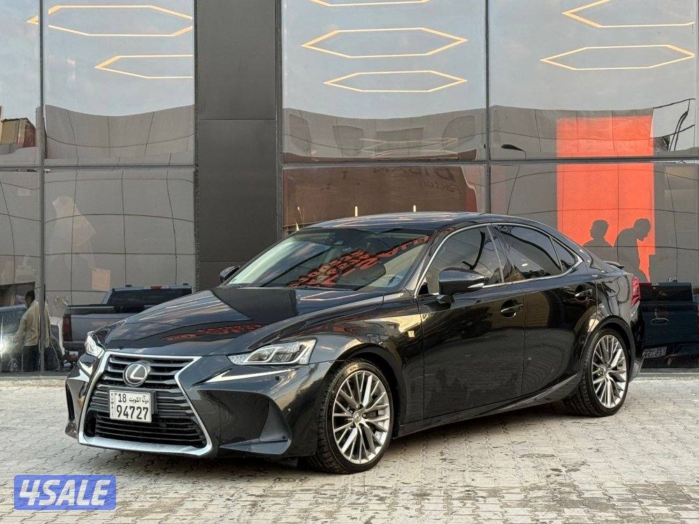 LEXUS IS300 _2019 صبغ الوكالة2