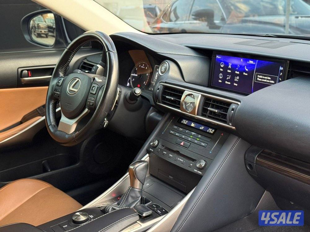 LEXUS IS300 _2019 صبغ الوكالة7