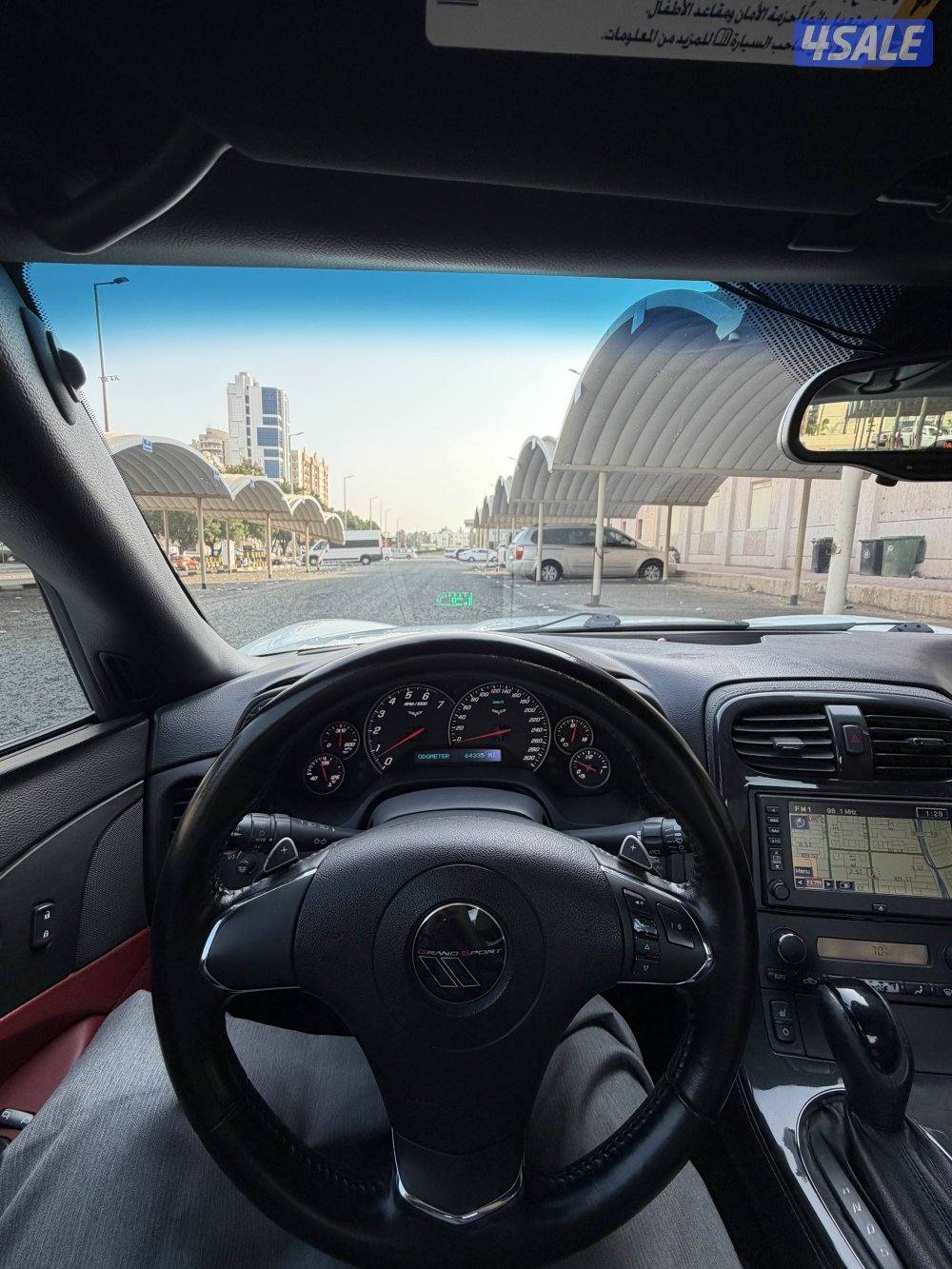 للبيع كورفت جراند سبورت 2012 grand sport وارد امريكا قير تماتيك5