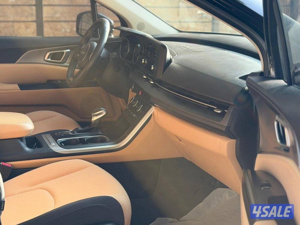 كرنفال كيا صبغ الوكالة تحت الكفالة 20236