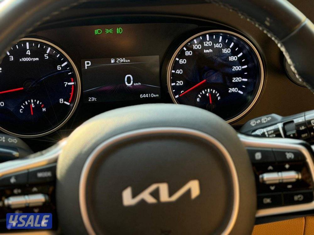 كرنفال كيا صبغ الوكالة تحت الكفالة 20238